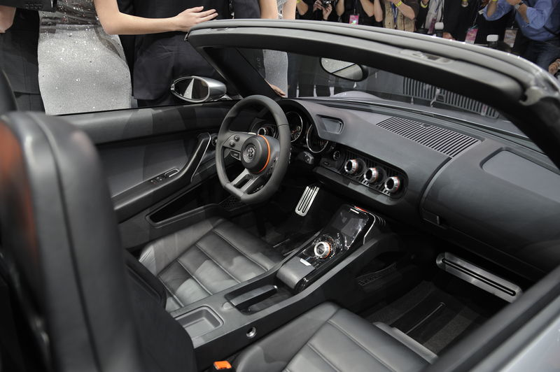 Illustration for article titled The Top Ten Photo Galleries Of The 2009 Detroit Auto Show